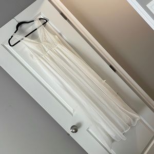 Vintage sheer nightgown
